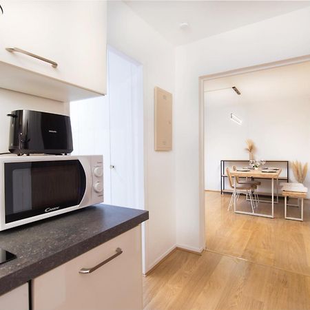 Appartement Renove - Terrasse - Parking - Bm Nice Bagian luar foto