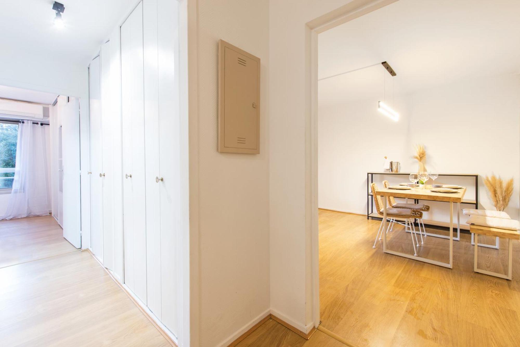 Appartement Renove - Terrasse - Parking - Bm Nice Bagian luar foto