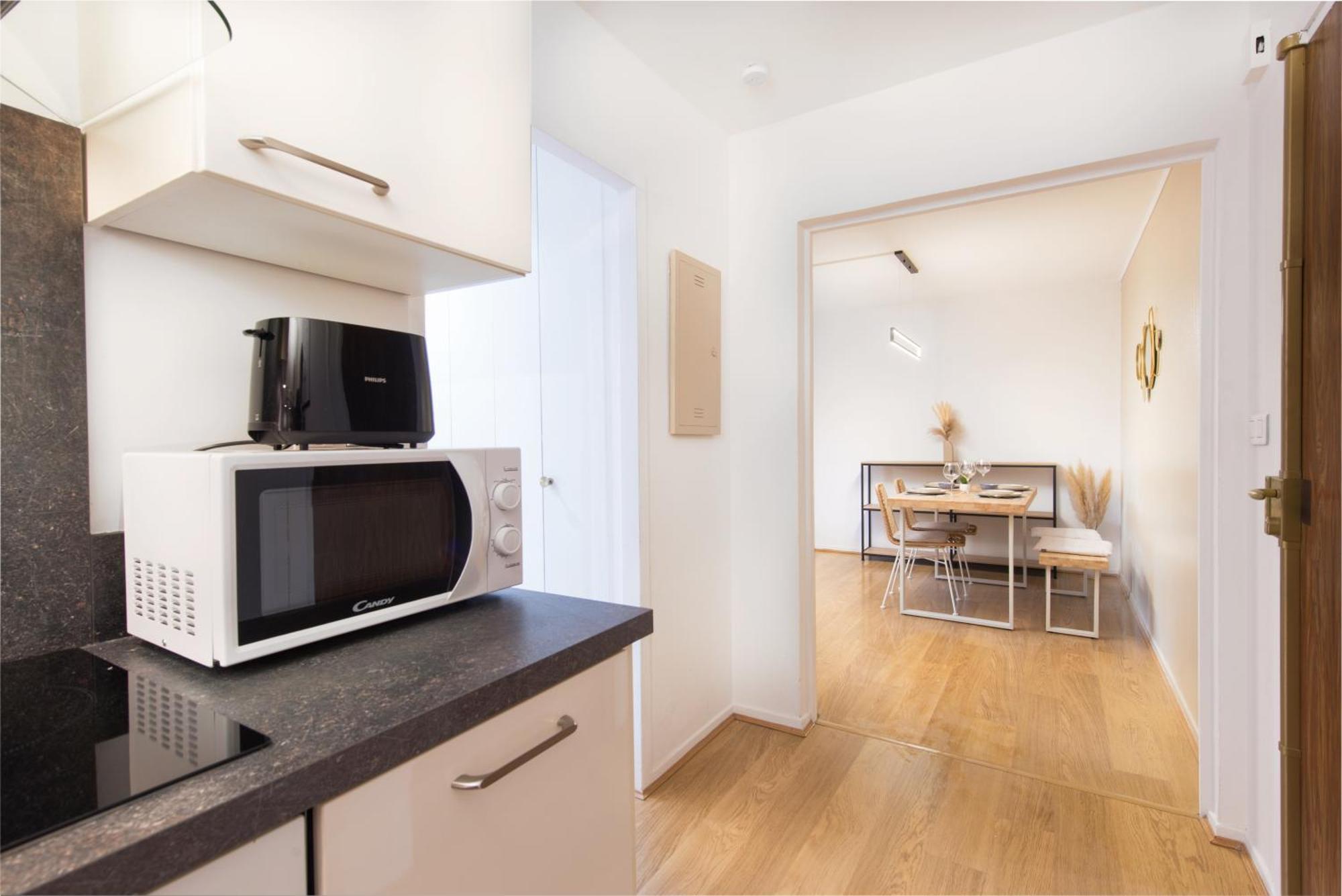 Appartement Renove - Terrasse - Parking - Bm Nice Bagian luar foto