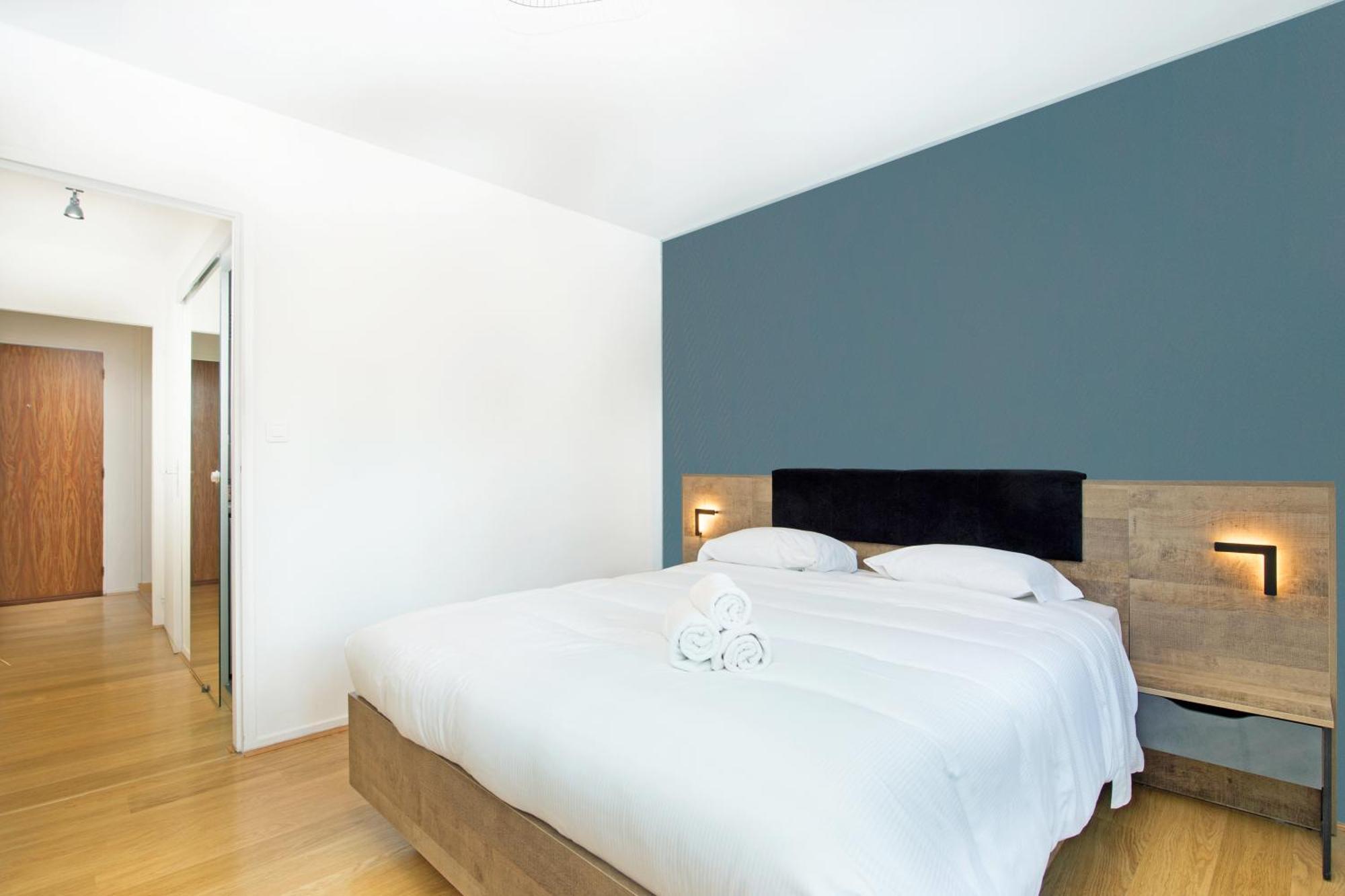 Appartement Renove - Terrasse - Parking - Bm Nice Bagian luar foto