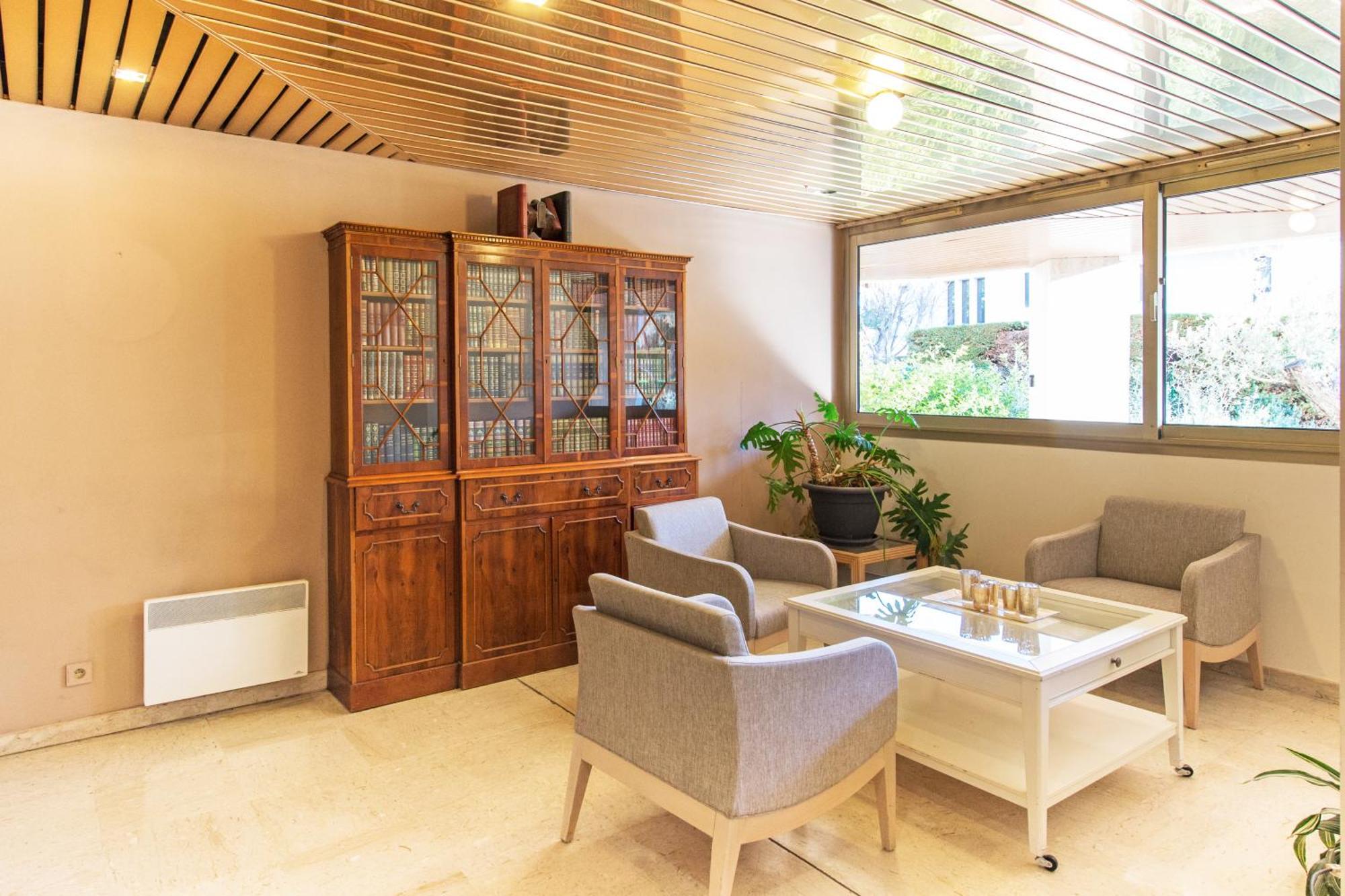 Appartement Renove - Terrasse - Parking - Bm Nice Bagian luar foto