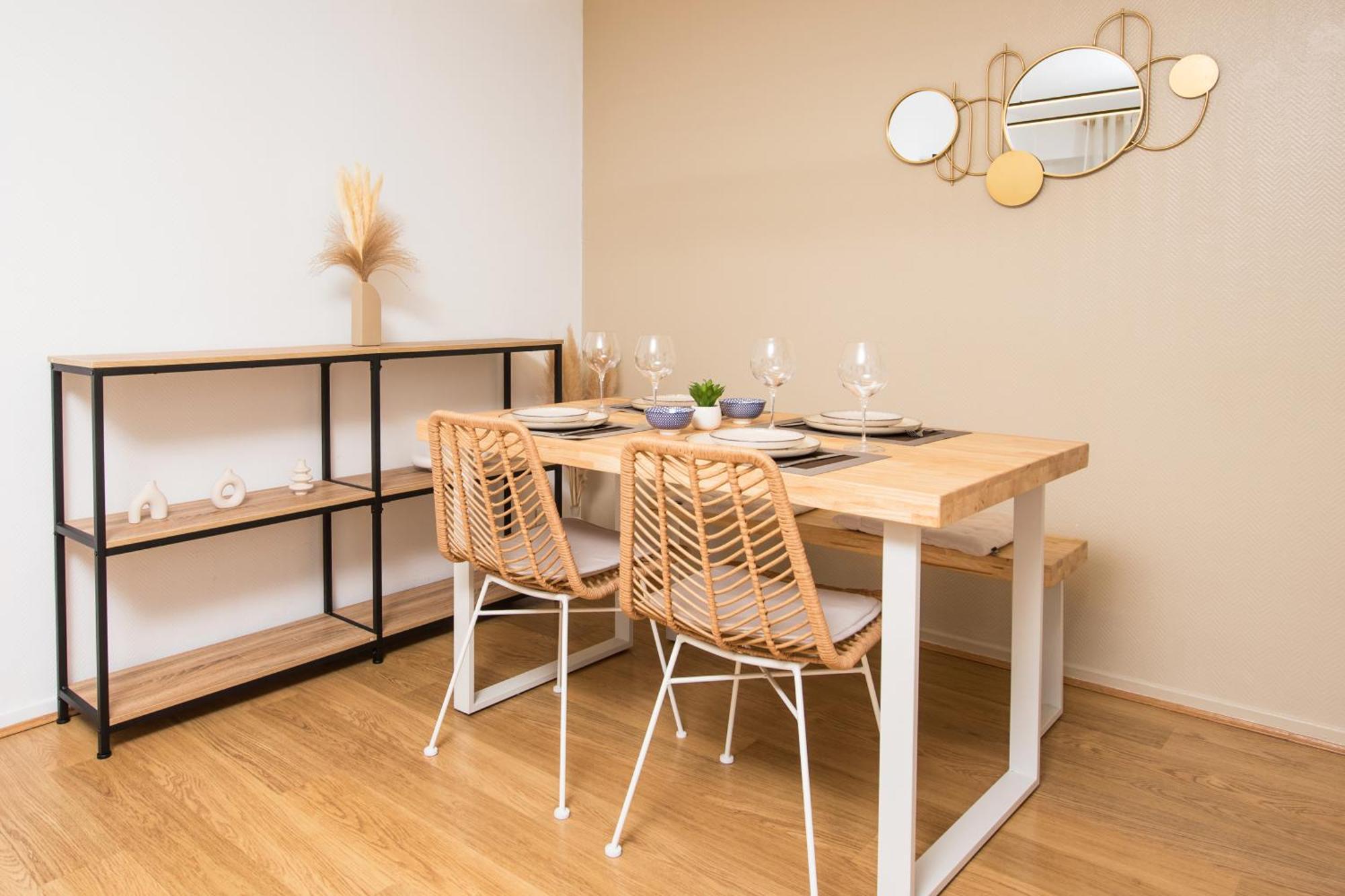 Appartement Renove - Terrasse - Parking - Bm Nice Bagian luar foto