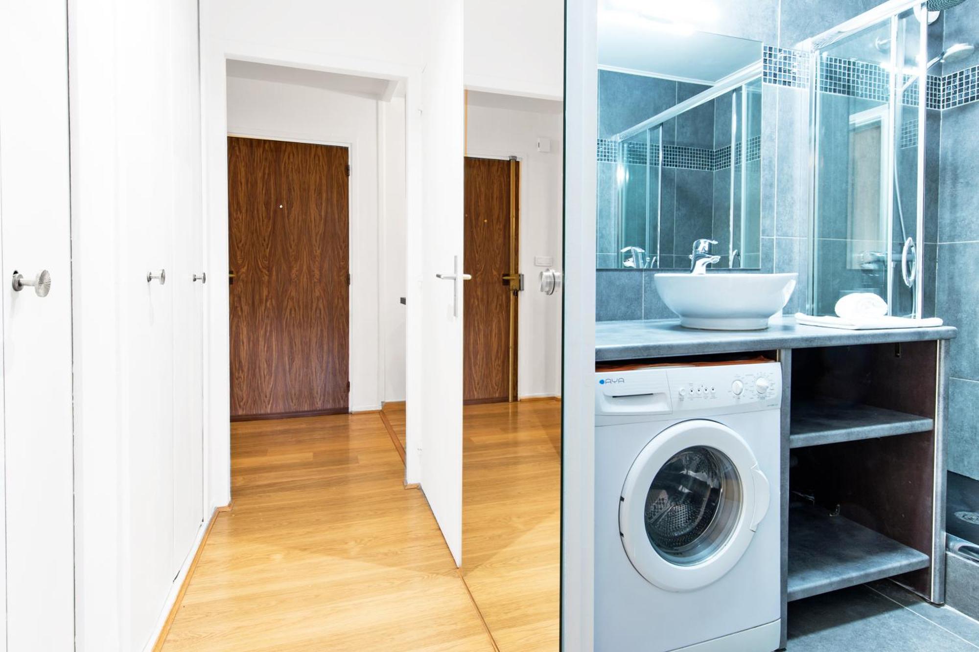 Appartement Renove - Terrasse - Parking - Bm Nice Bagian luar foto