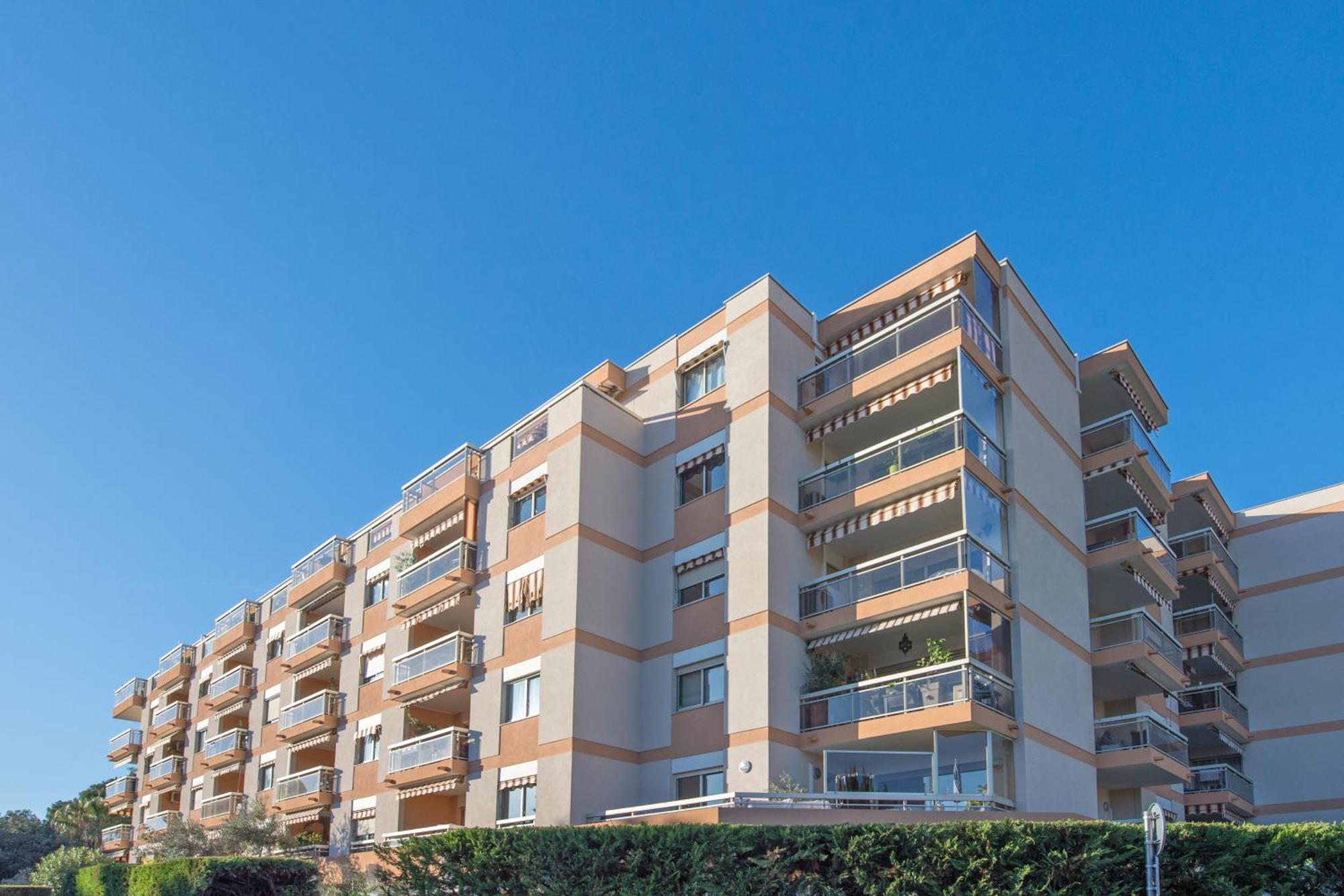 Appartement Renove - Terrasse - Parking - Bm Nice Bagian luar foto
