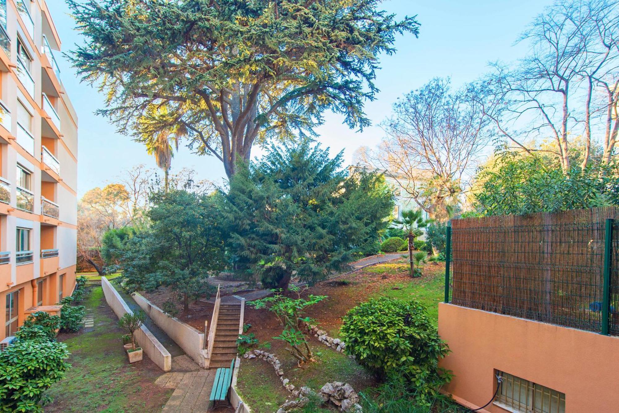 Appartement Renove - Terrasse - Parking - Bm Nice Bagian luar foto